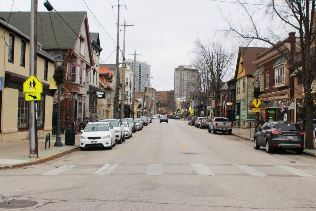 Renovated Brady St. Classic Milwaukee Eksteriør bilde